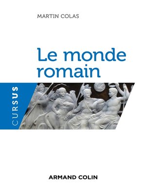 cover image of Le monde romain